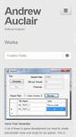 Mobile Screenshot of andrewauclair.com